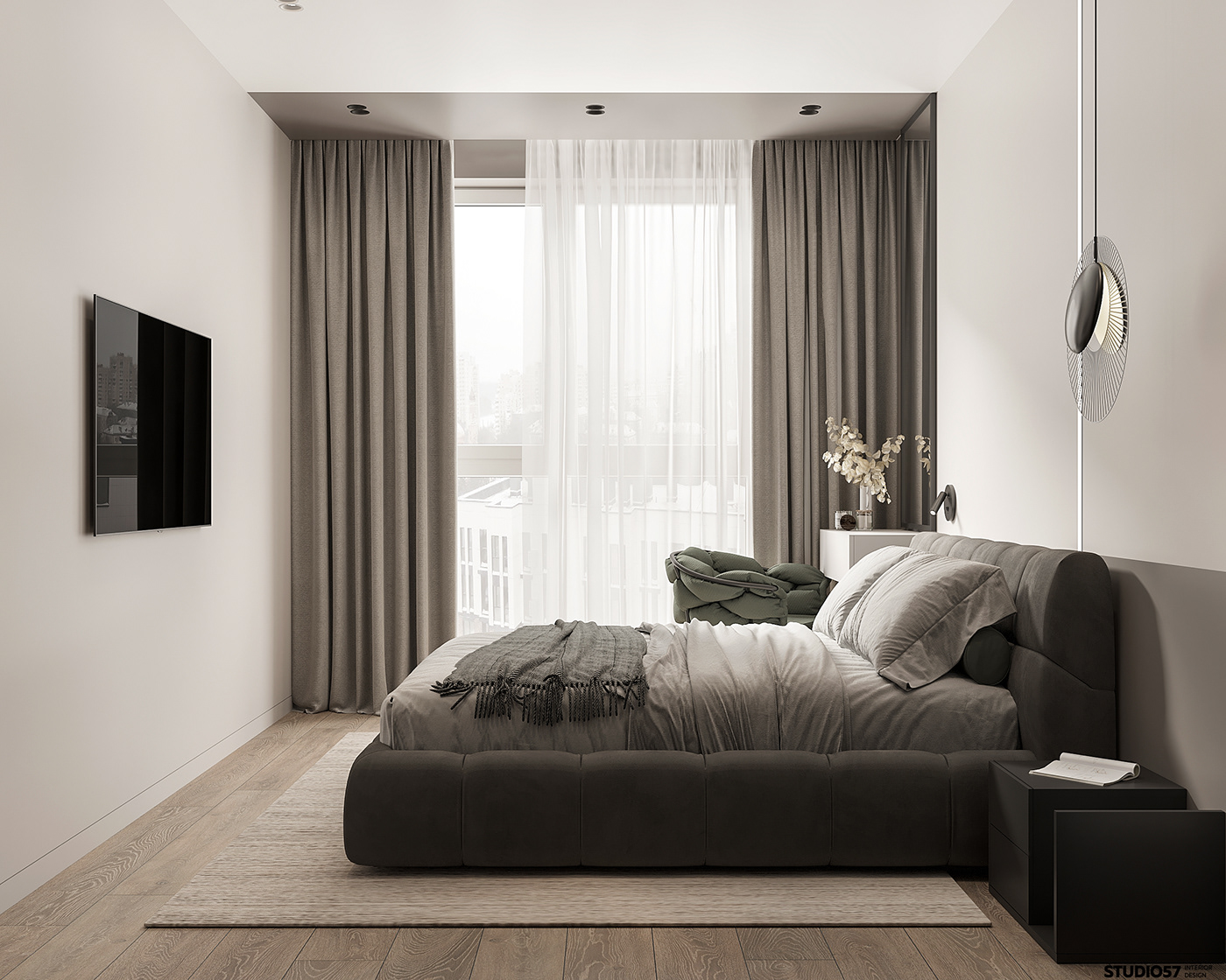 Interior design，Simplicity，cgi，cozy，