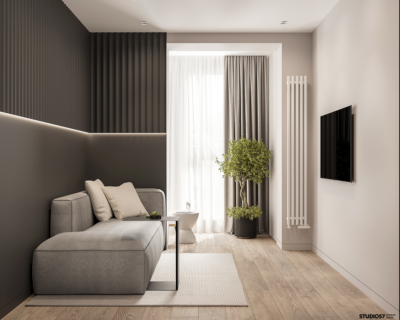 Interior design，Simplicity，cgi，cozy，