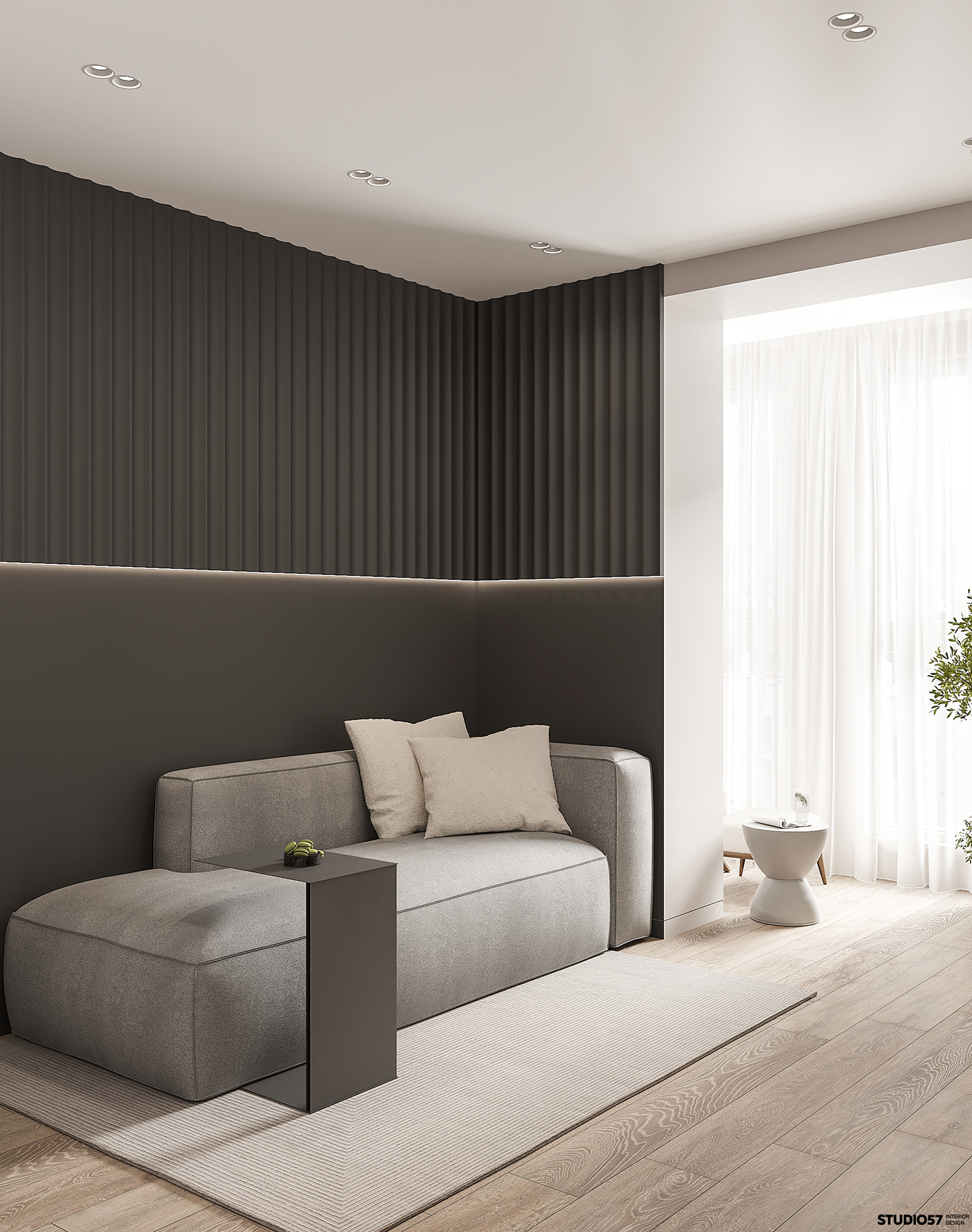 Interior design，Simplicity，cgi，cozy，