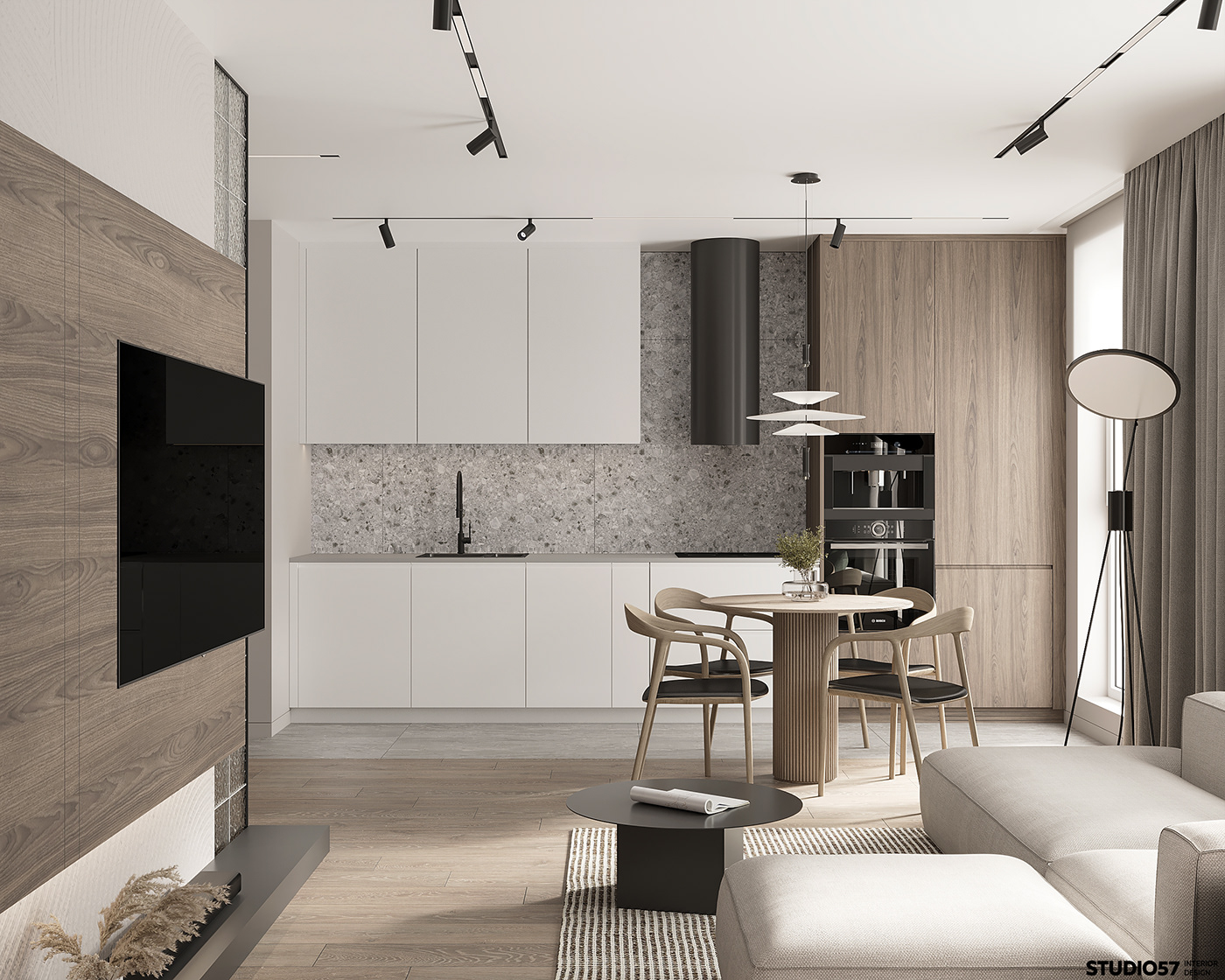 Interior design，Simplicity，cgi，cozy，