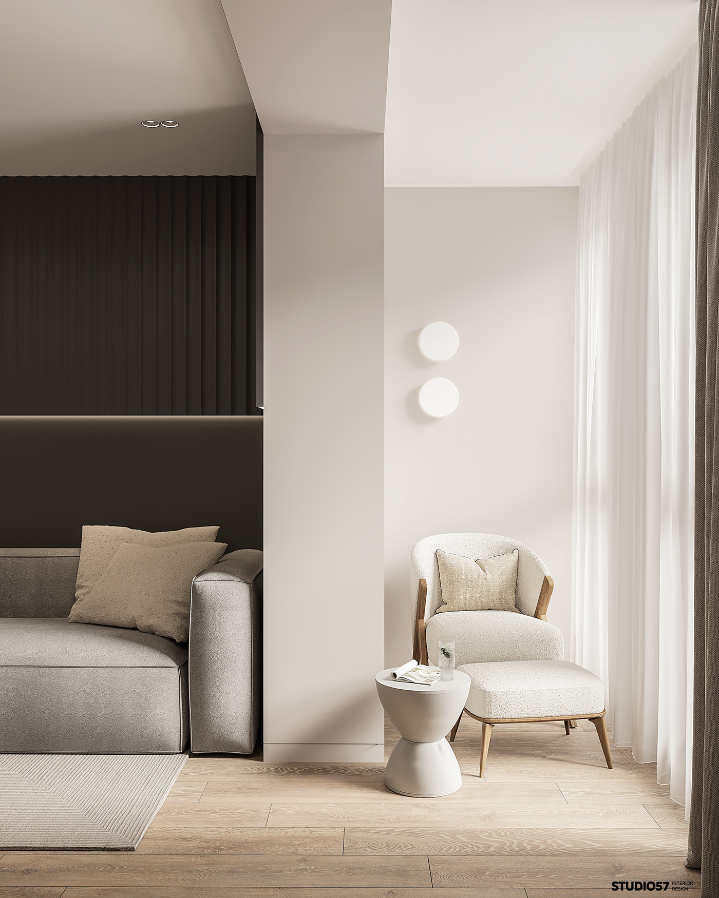 Interior design，Simplicity，cgi，cozy，