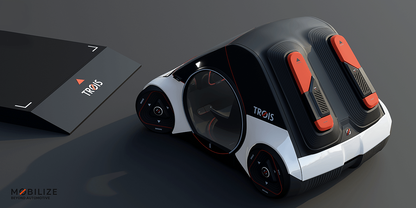 automobile，transport，future，conceptual design，