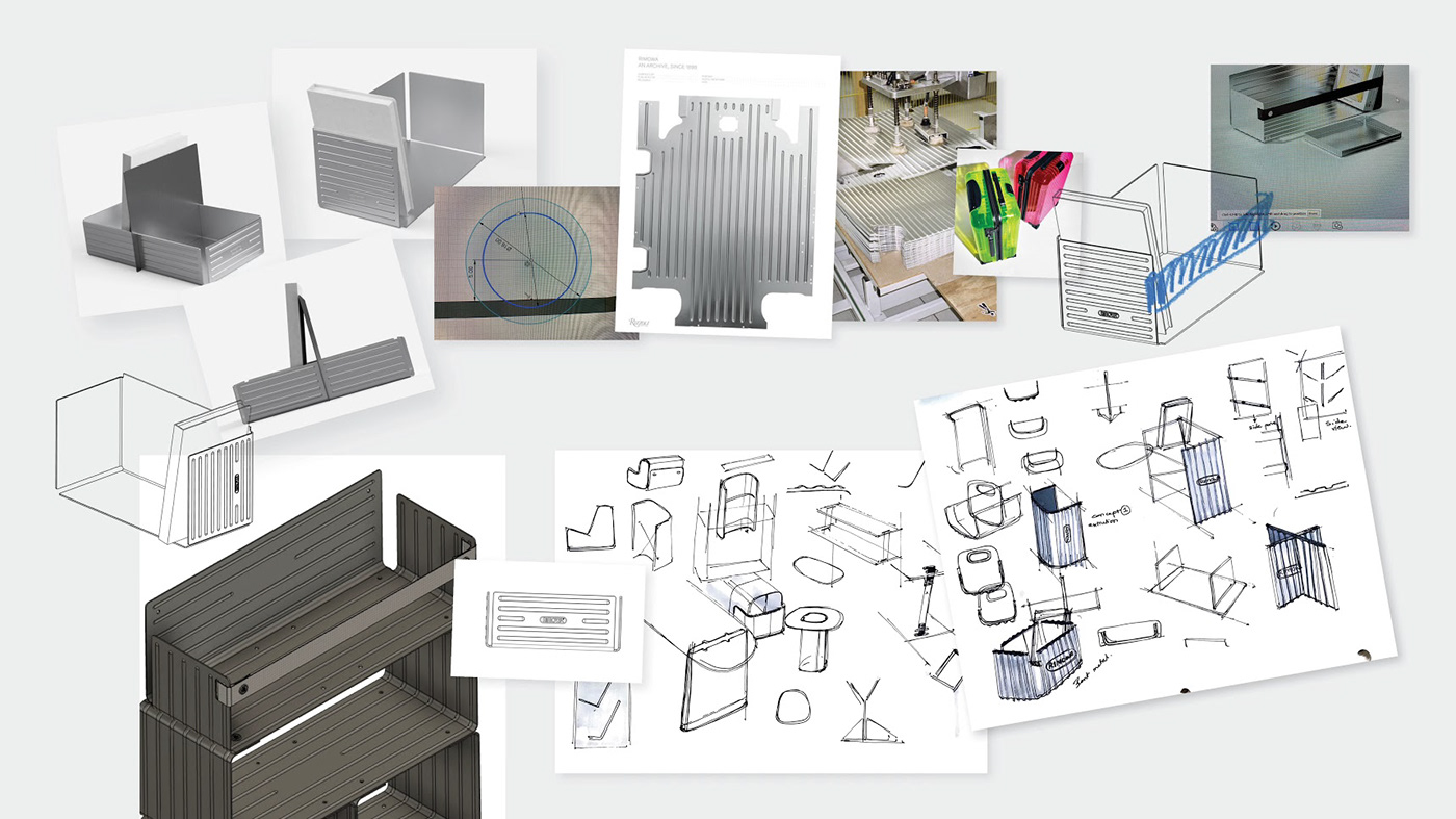 goods shelves，Multicolor，Simplicity，