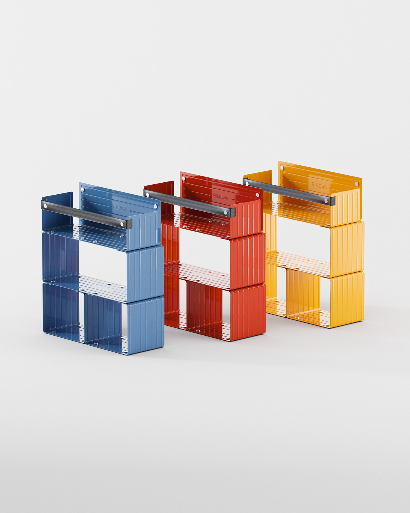 goods shelves，Multicolor，Simplicity，