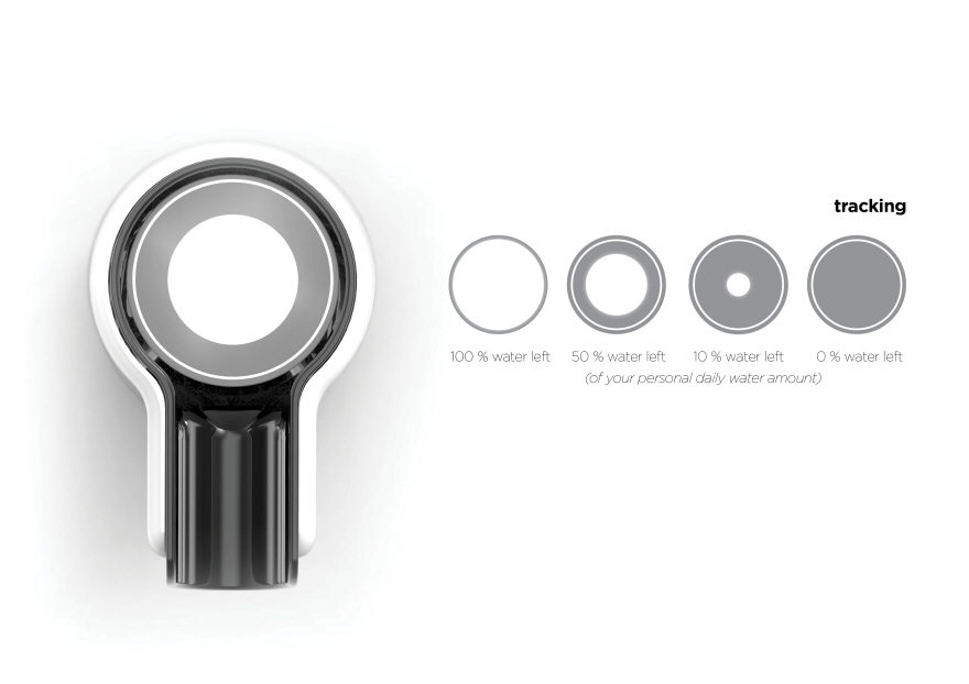 intelligence，Interface design，app，environment protection，2015 CORE77，water tap，