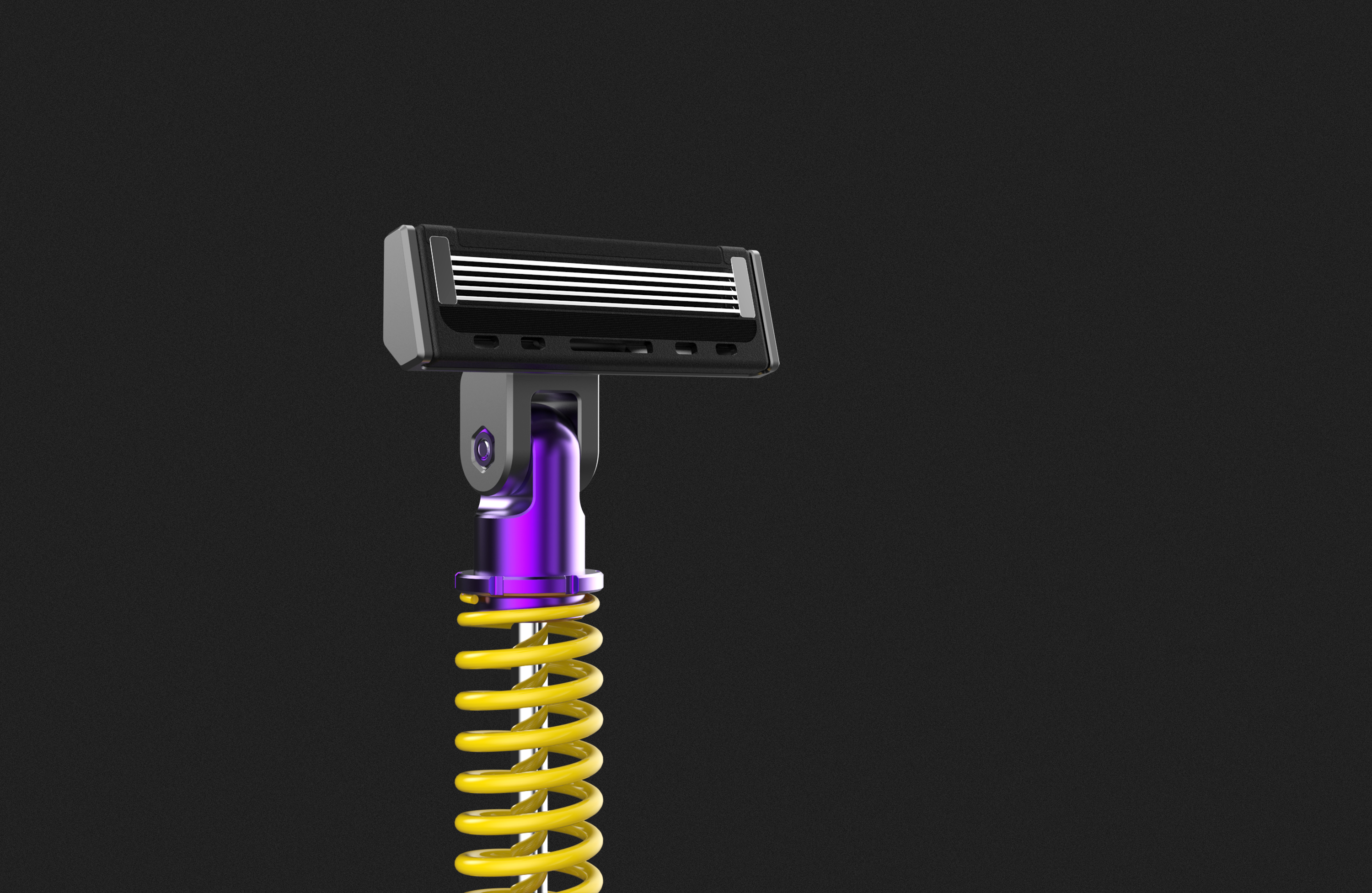 razor，industrial design，Industrial wind，