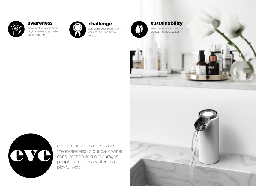 intelligence，Interface design，app，environment protection，2015 CORE77，water tap，