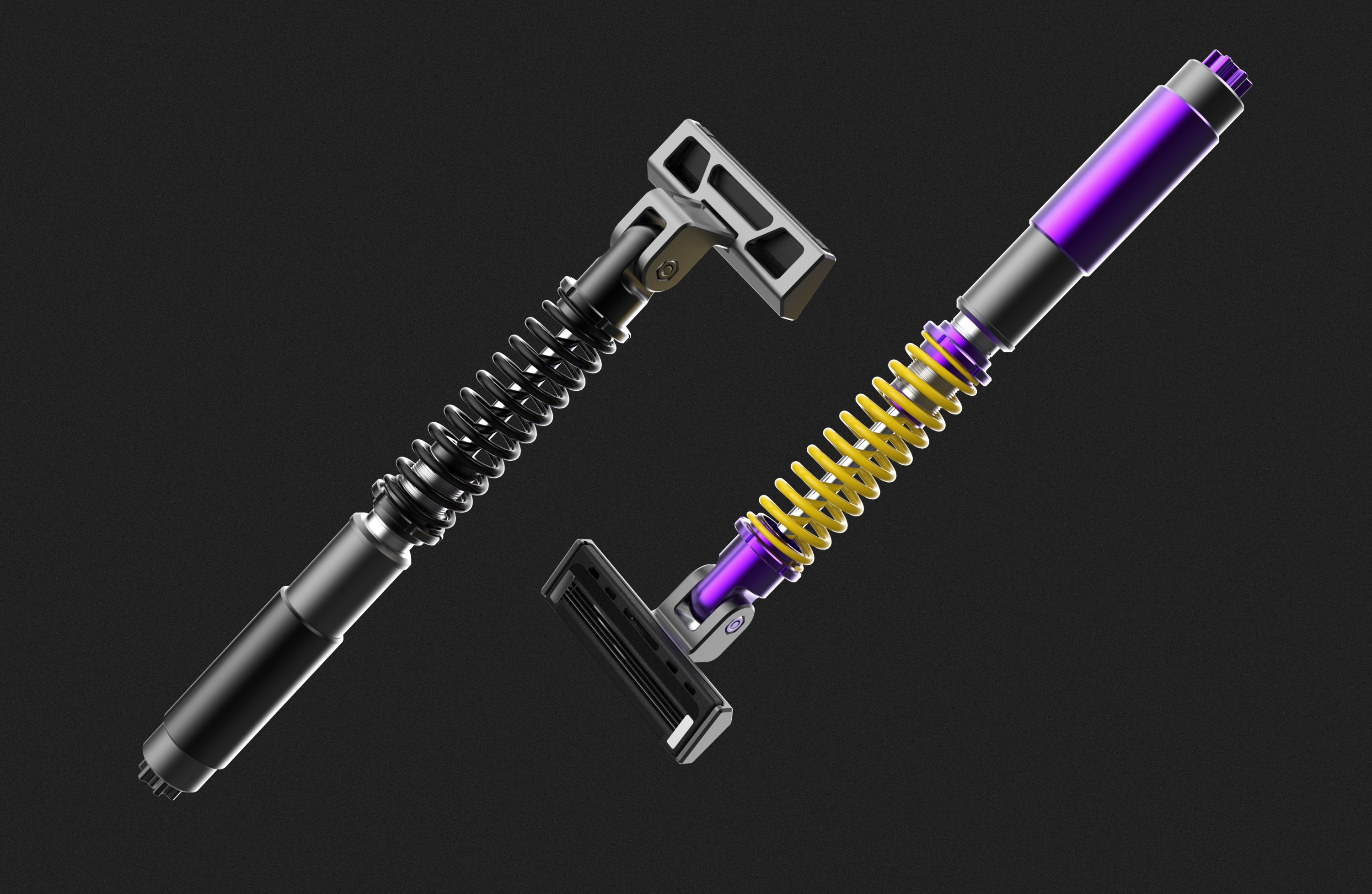 razor，industrial design，Industrial wind，