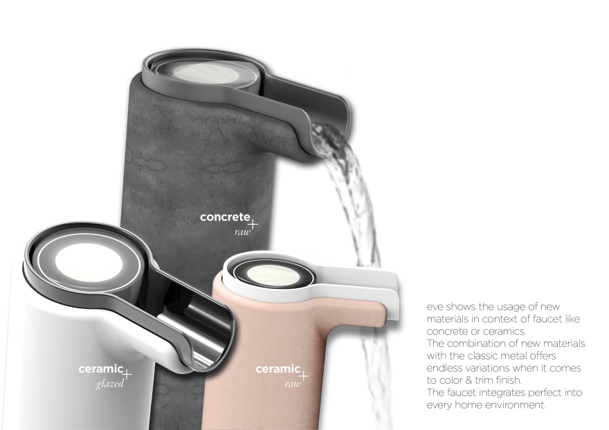 intelligence，Interface design，app，environment protection，2015 CORE77，water tap，