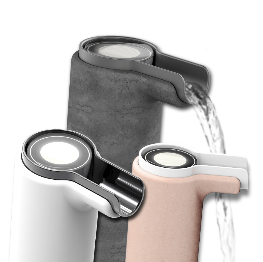 intelligence，Interface design，app，environment protection，2015 CORE77，water tap，