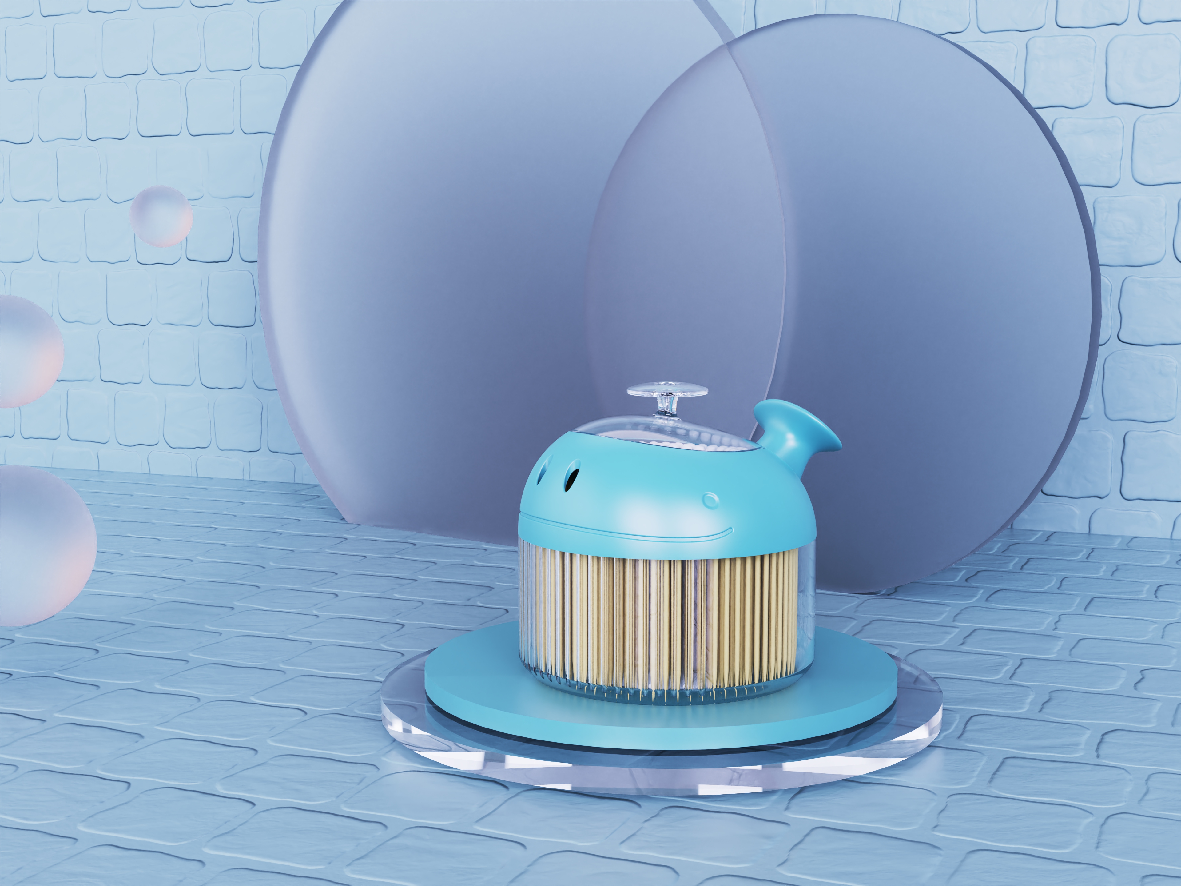 ocean，whale，Cartoon，