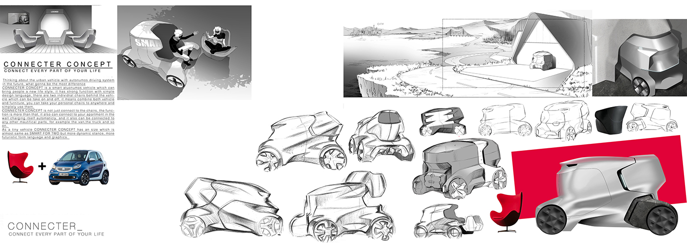 Hand drawn，automobile，effect，