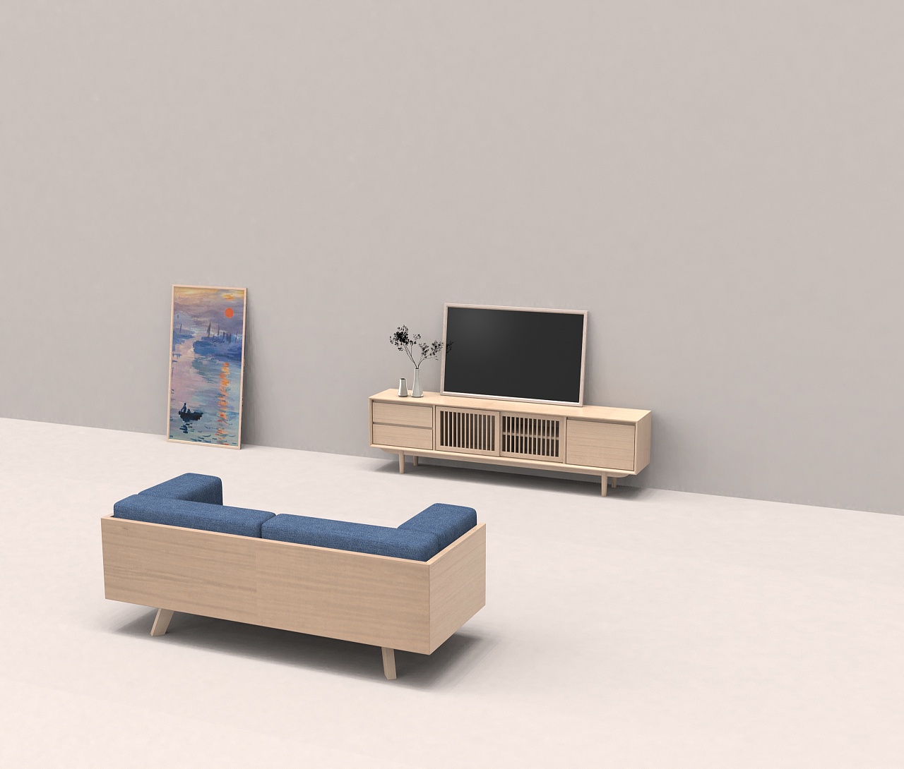 television，Concealment，emotion，household electrical appliances，Artistry，Simplicity，Home Furnishing，