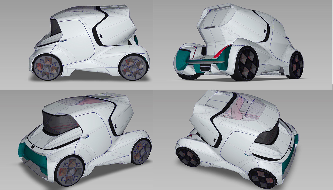 Hand drawn，automobile，effect，