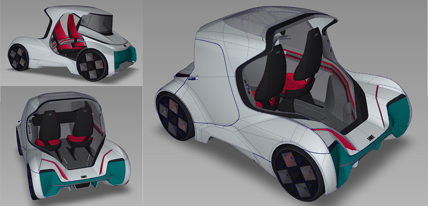 Hand drawn，automobile，effect，