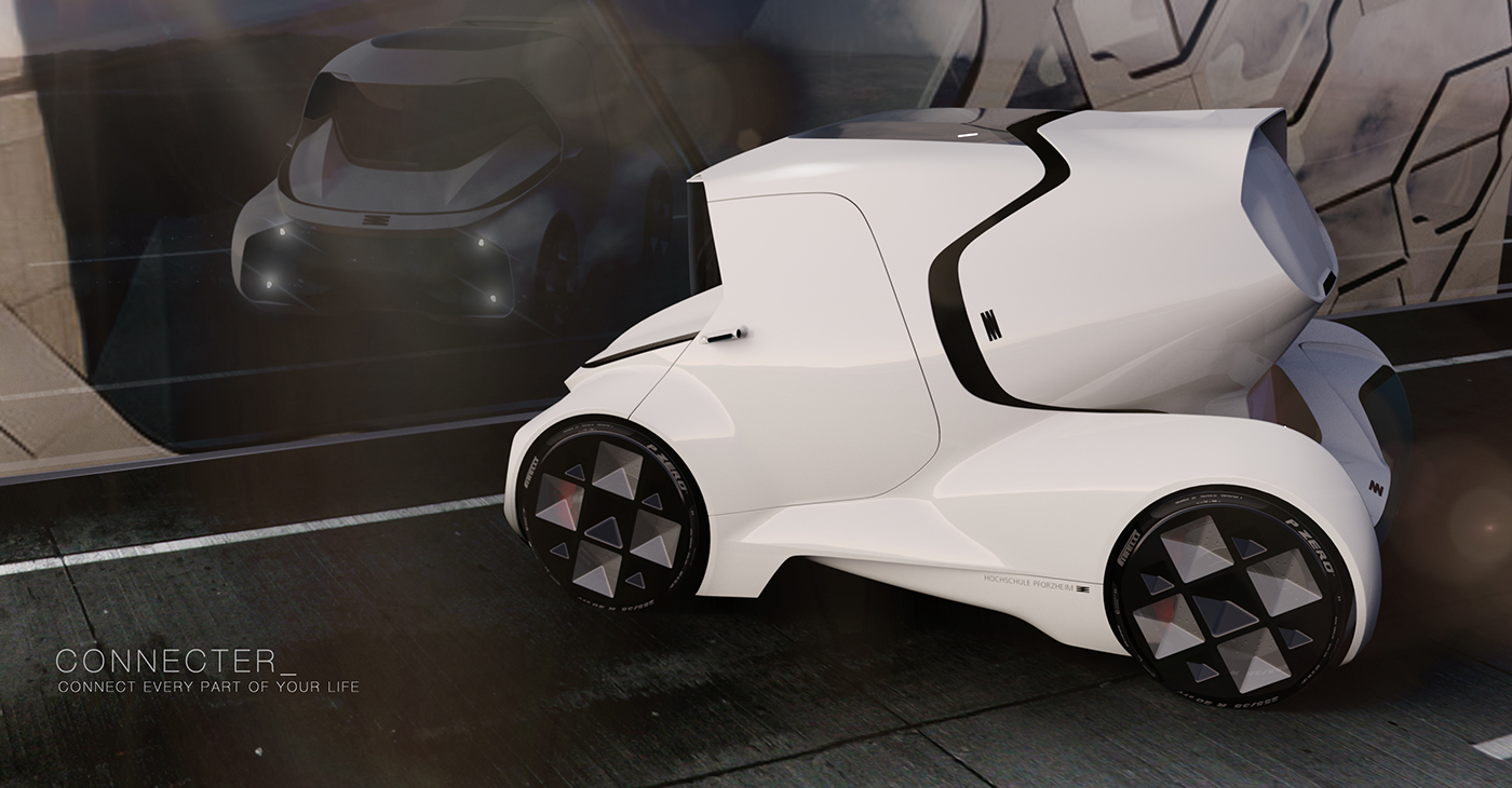 Hand drawn，automobile，effect，