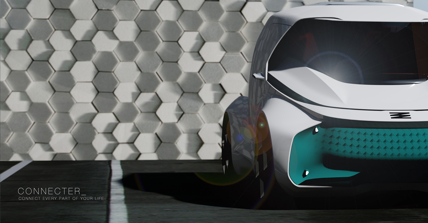 Hand drawn，automobile，effect，