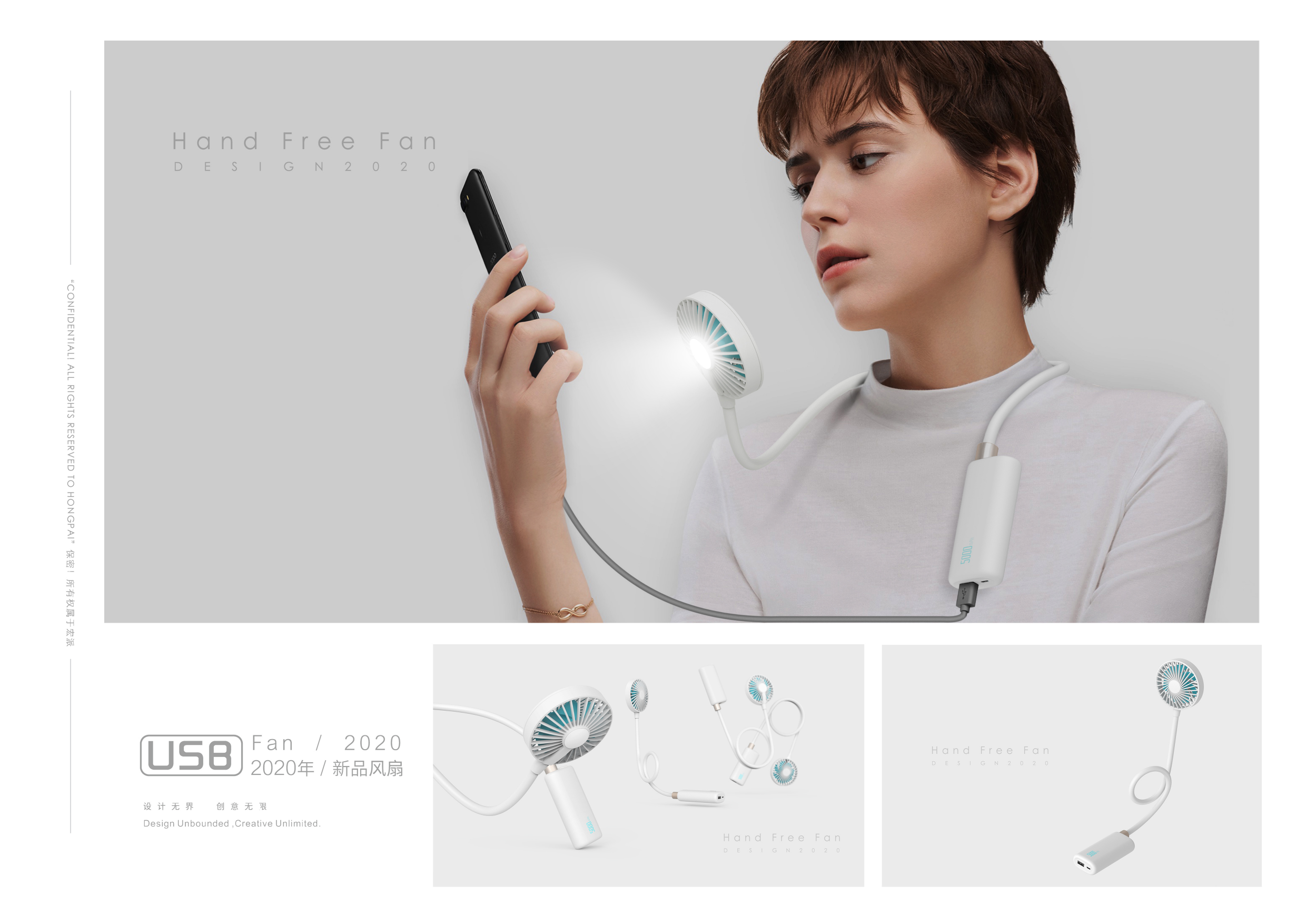 Desktop fan, mini fan, handheld fan, spray fan.，