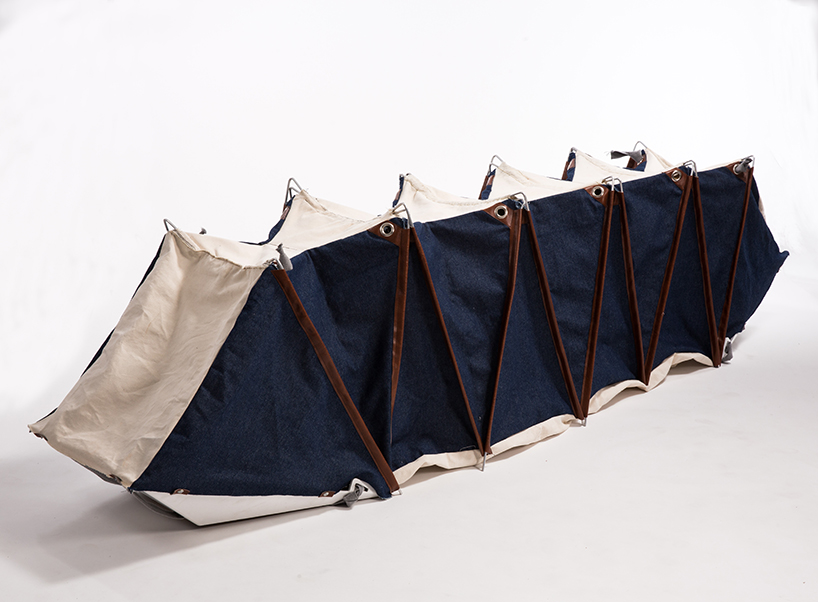 david shatz，Tent，knapsack，