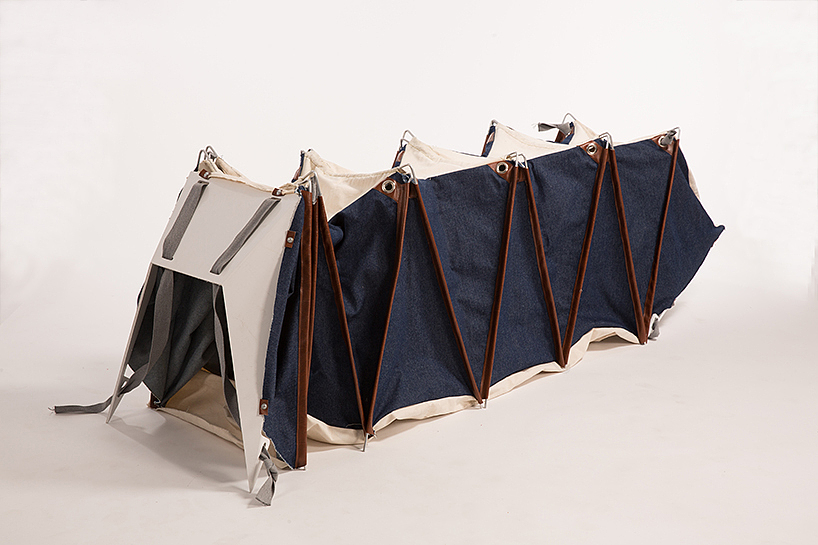 david shatz，Tent，knapsack，