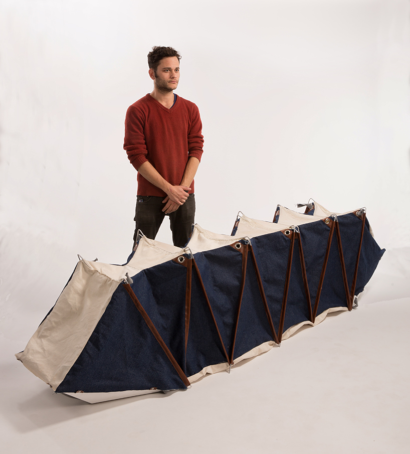 david shatz，Tent，knapsack，
