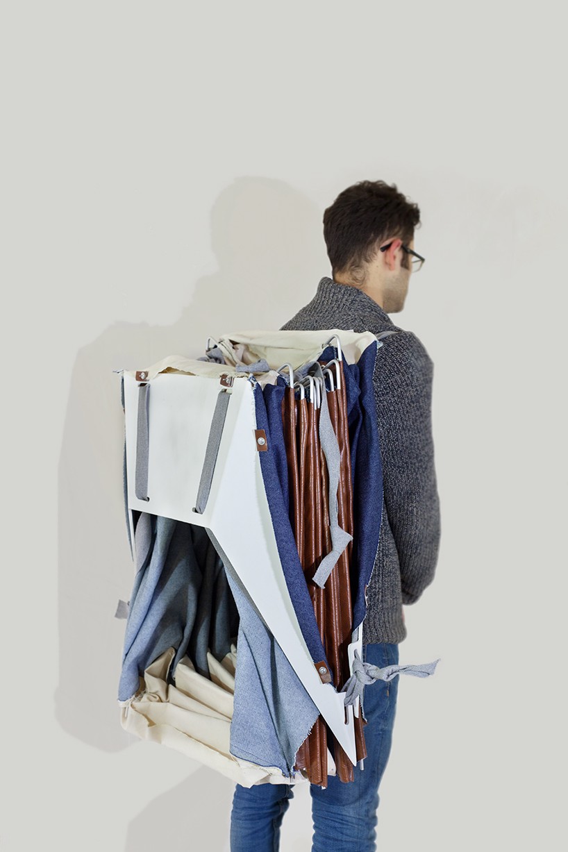 david shatz，Tent，knapsack，