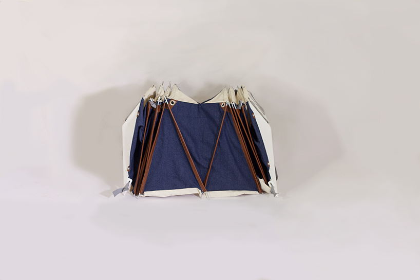 david shatz，Tent，knapsack，