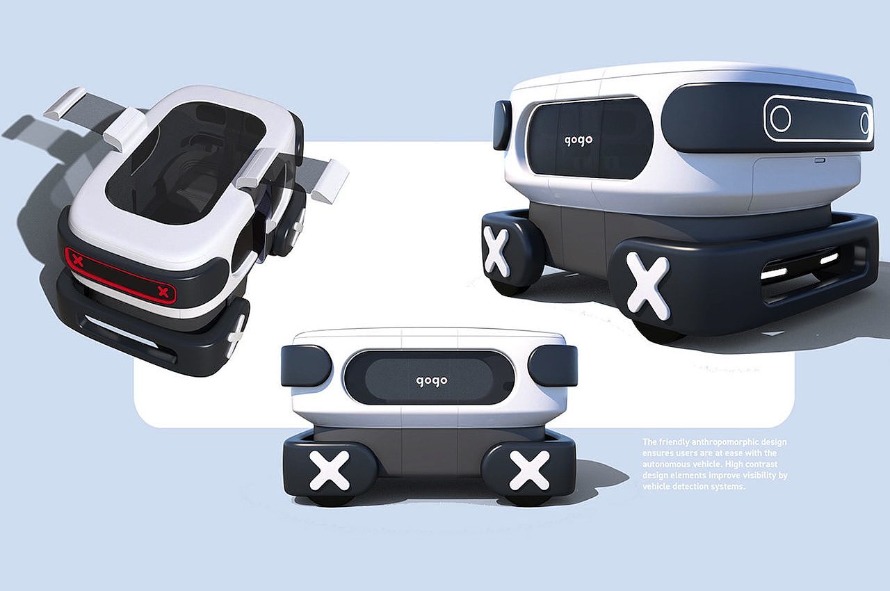 Conner Stormer，GOGO Ride Sharing，Modular design，Customizable design，Chicago commuter，