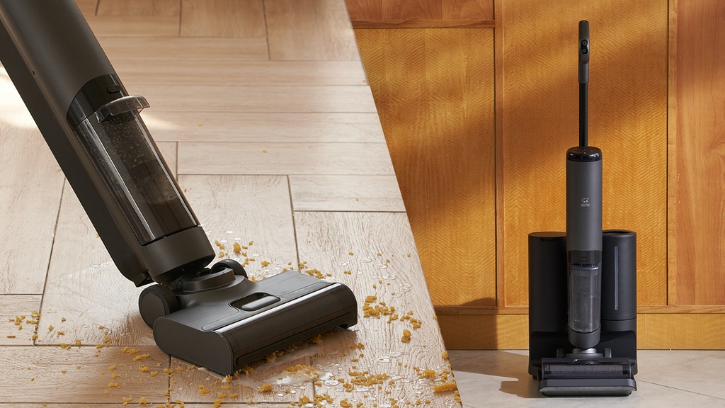 OSOTEK Team，product design，OSOTEK HotWave，Intelligent cleaning，Automatically adjust suction，Visual design，4-in-1 mop vacuum cleaner，