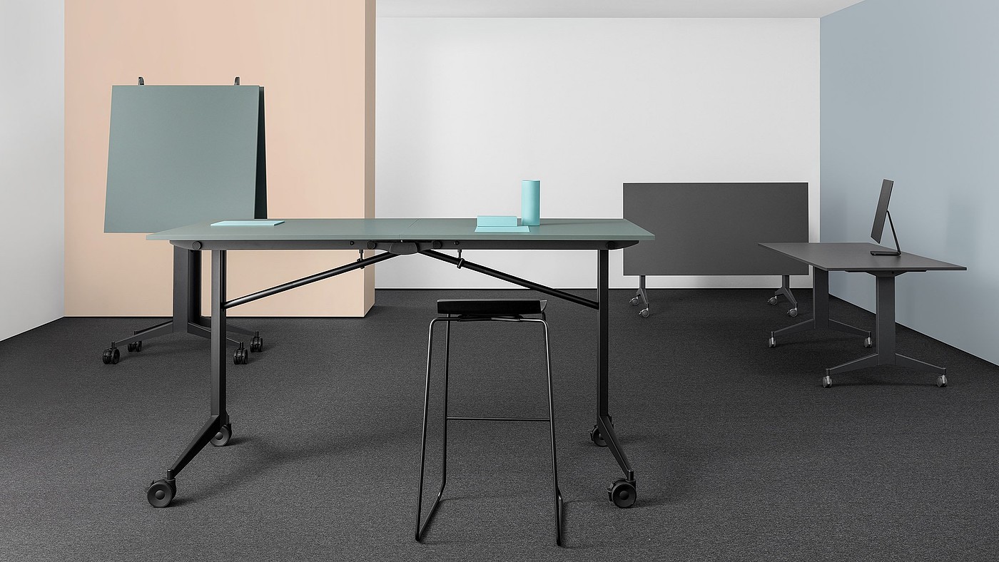 Foldable design，Timmy's book，product design，Stand-up Meeting ，Timmy folding table series，Mara，Office furniture ，