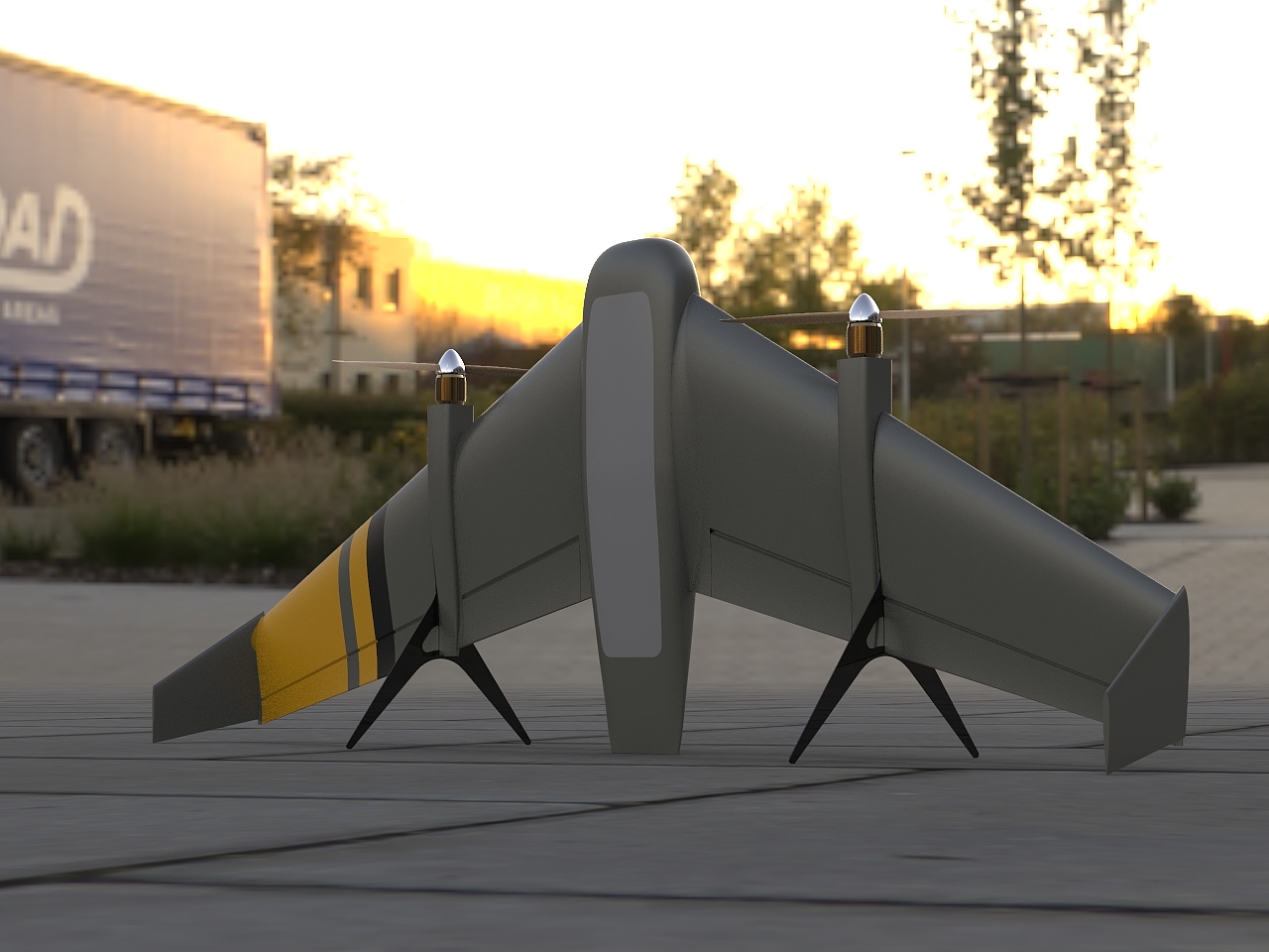 UAV，Fixed wing，Composite wing，mapping，Aerial photography，