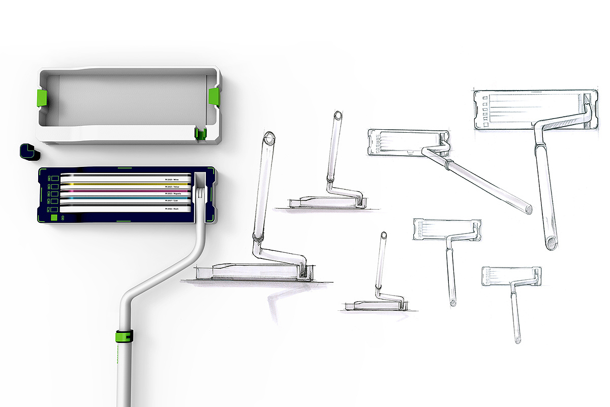 industrial design，conceptual design，Print，printing，Handheld device，