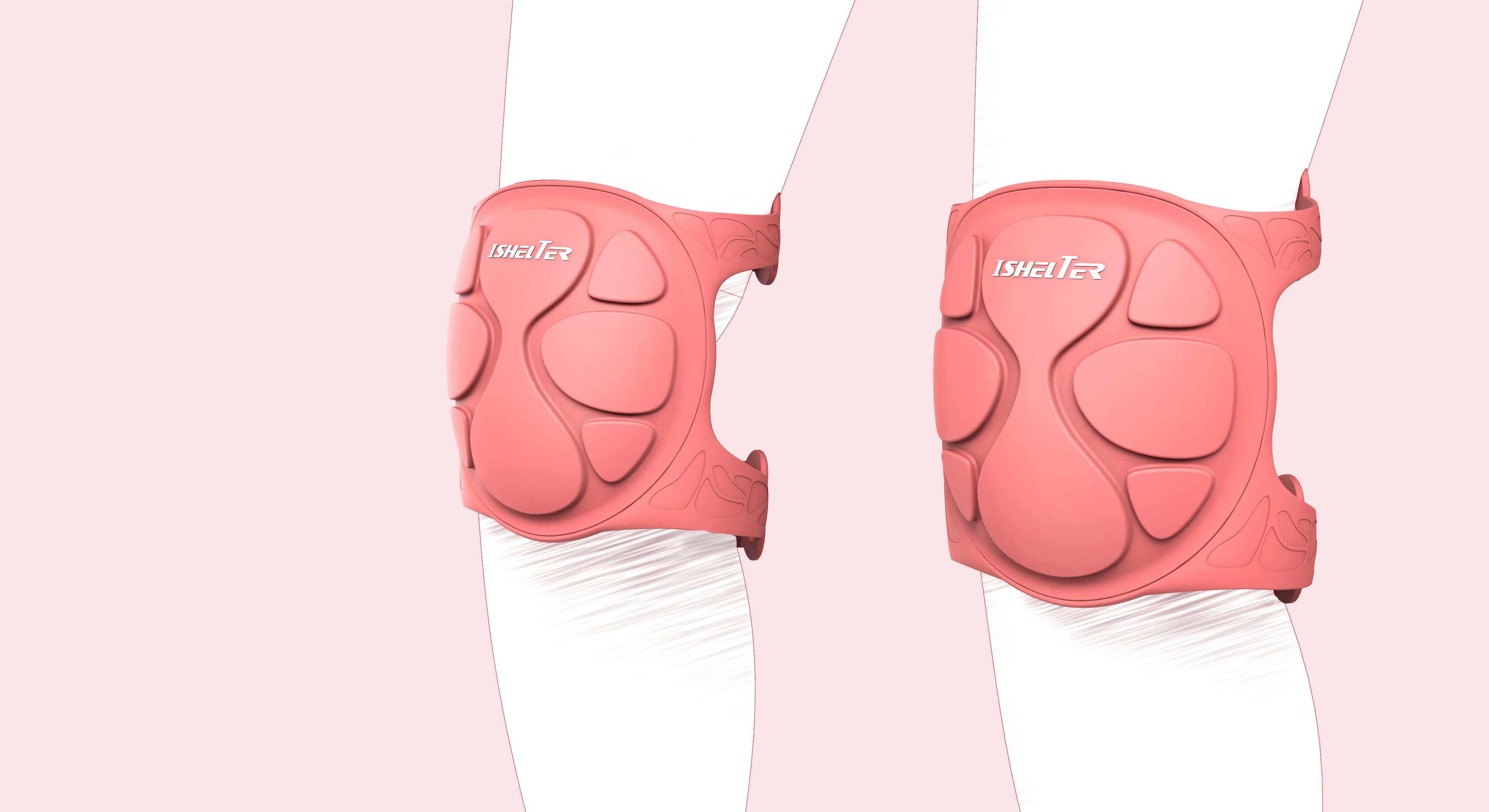 Child knee pads，wear，