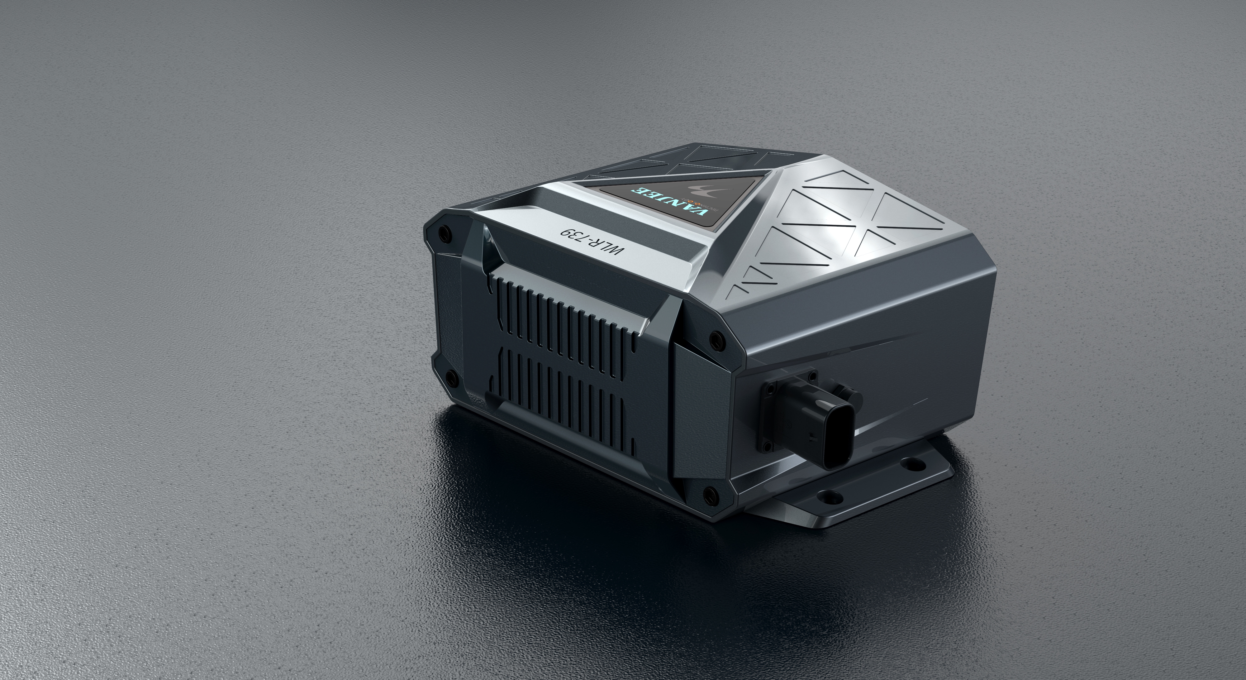 radar，Driverless，ranging，