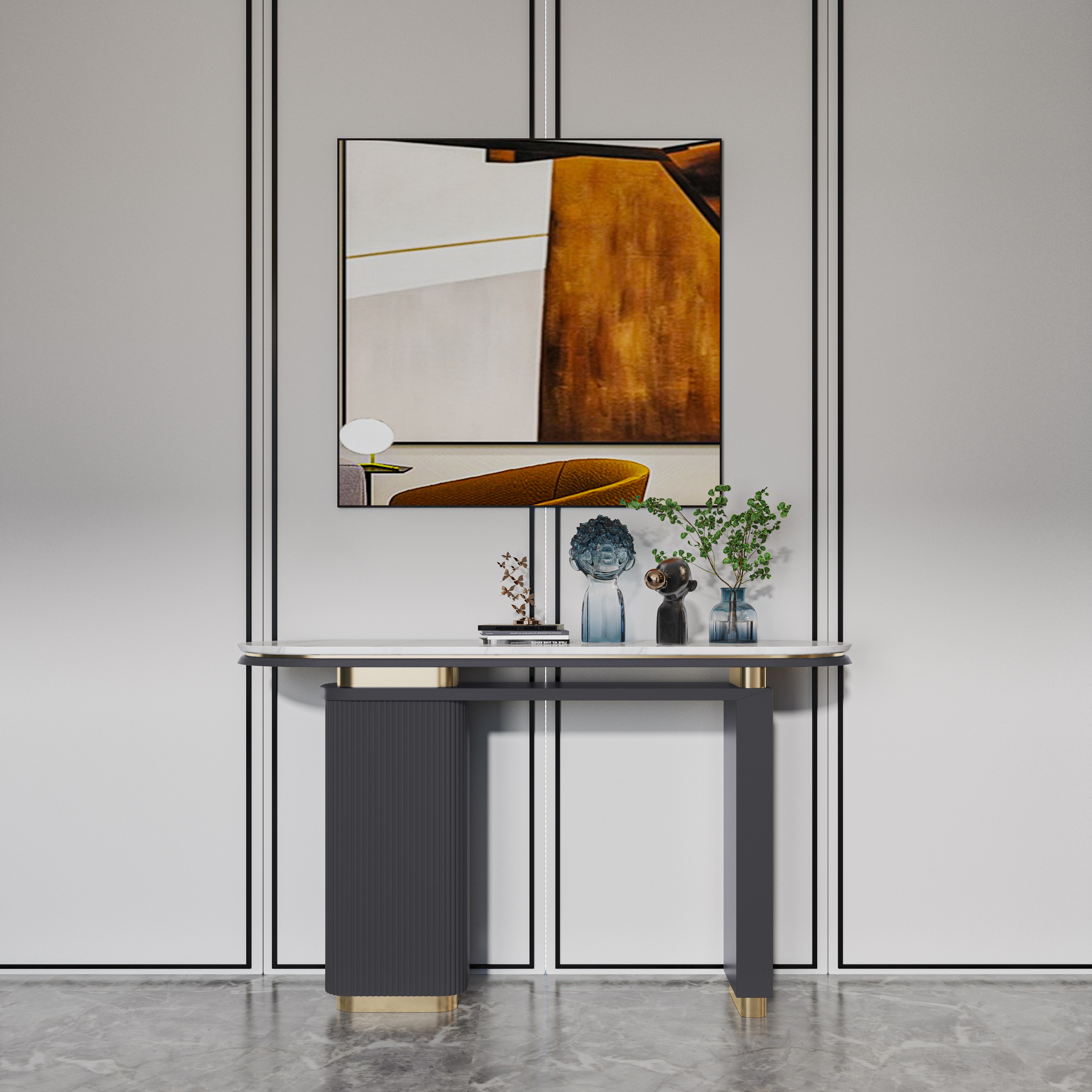 furniture，Light luxury，restaurant，