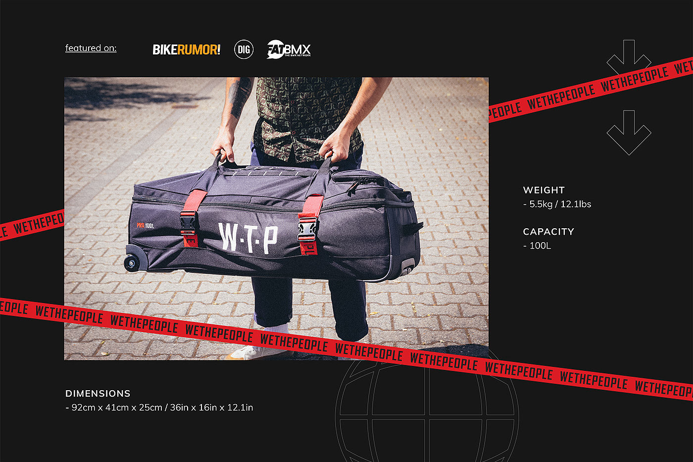 Bicycle，package，Travelling bag，