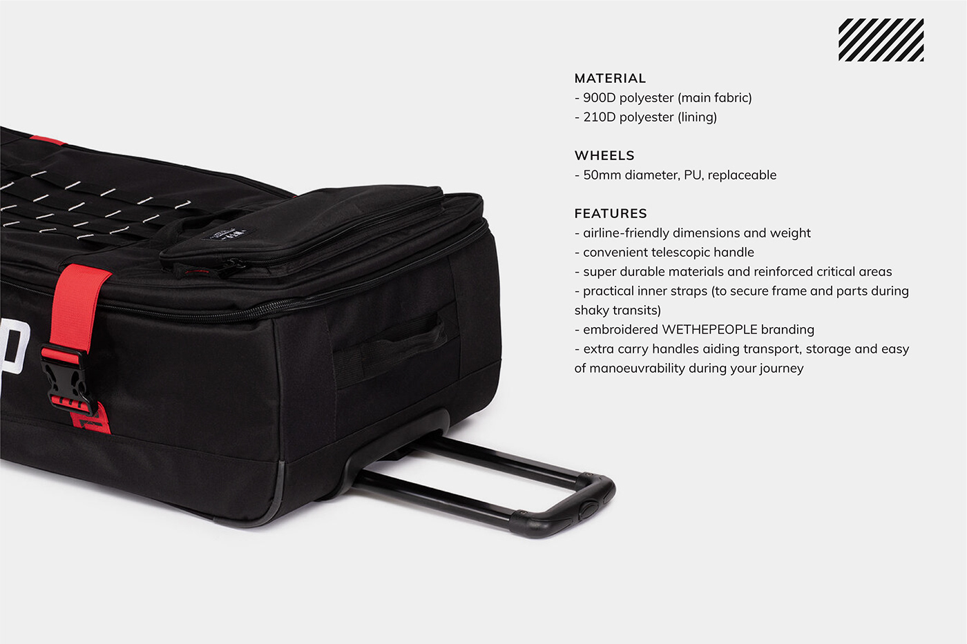 Bicycle，package，Travelling bag，