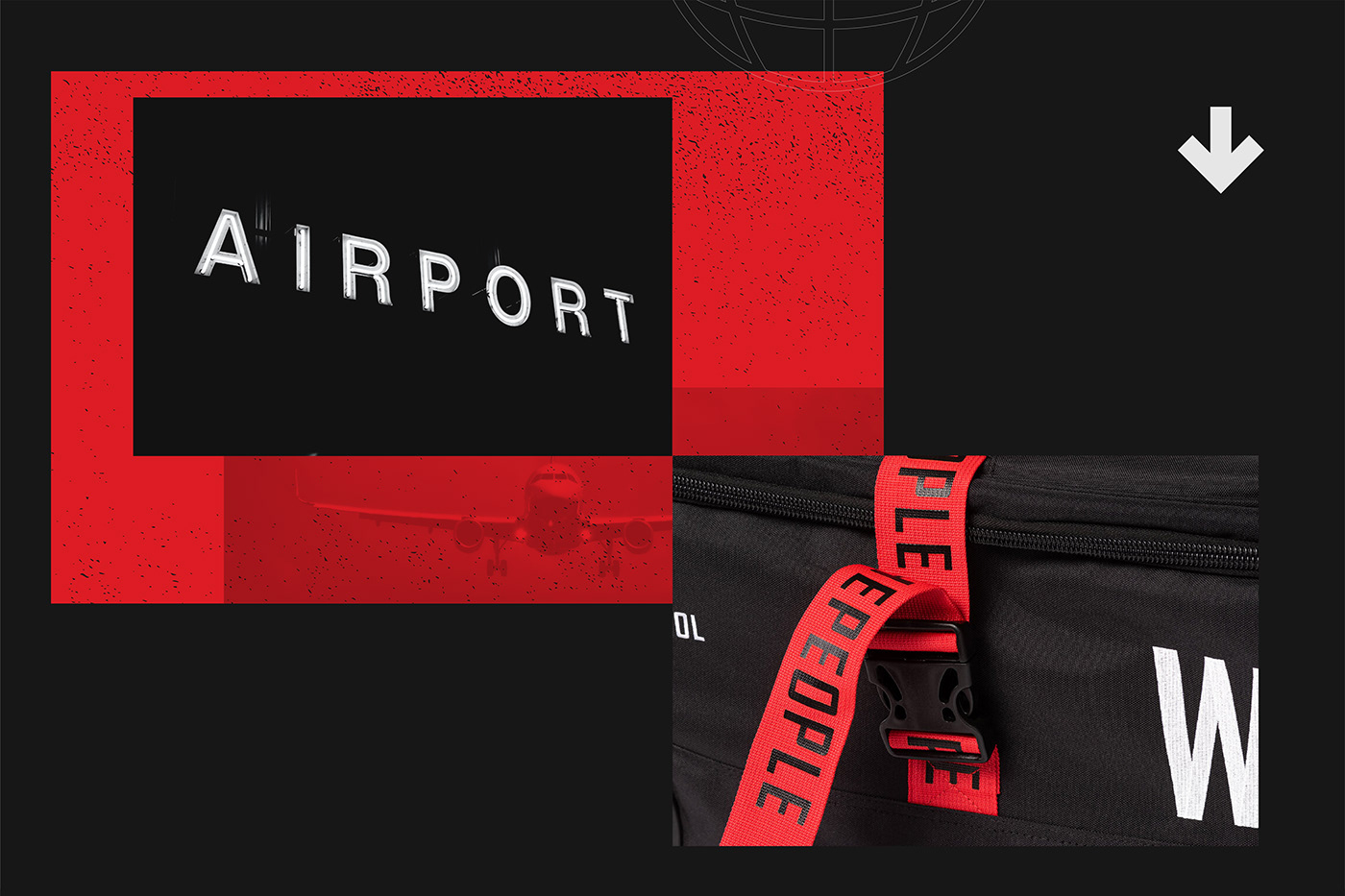 Bicycle，package，Travelling bag，