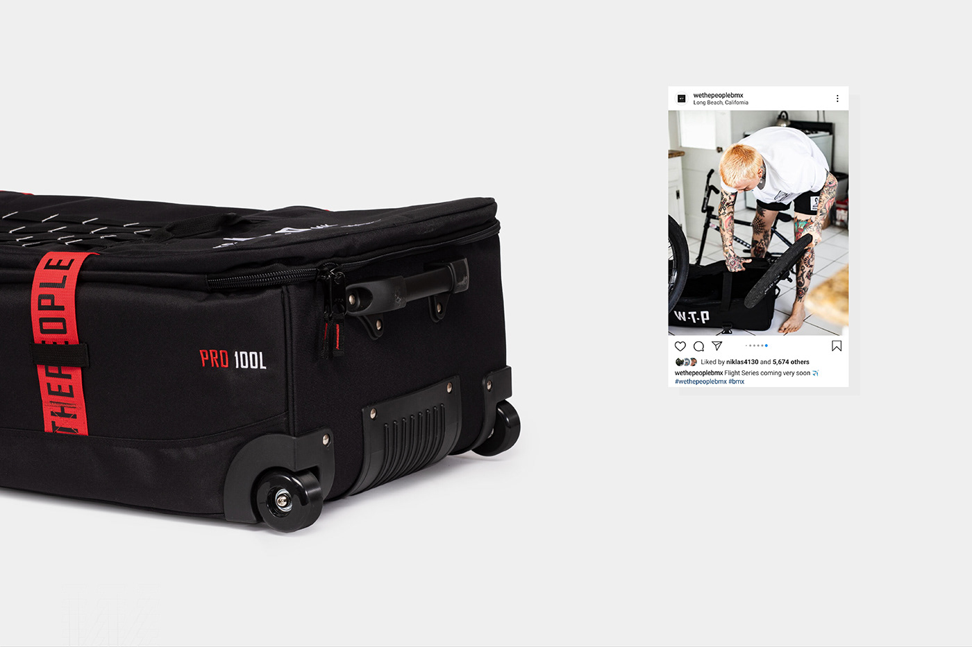 Bicycle，package，Travelling bag，