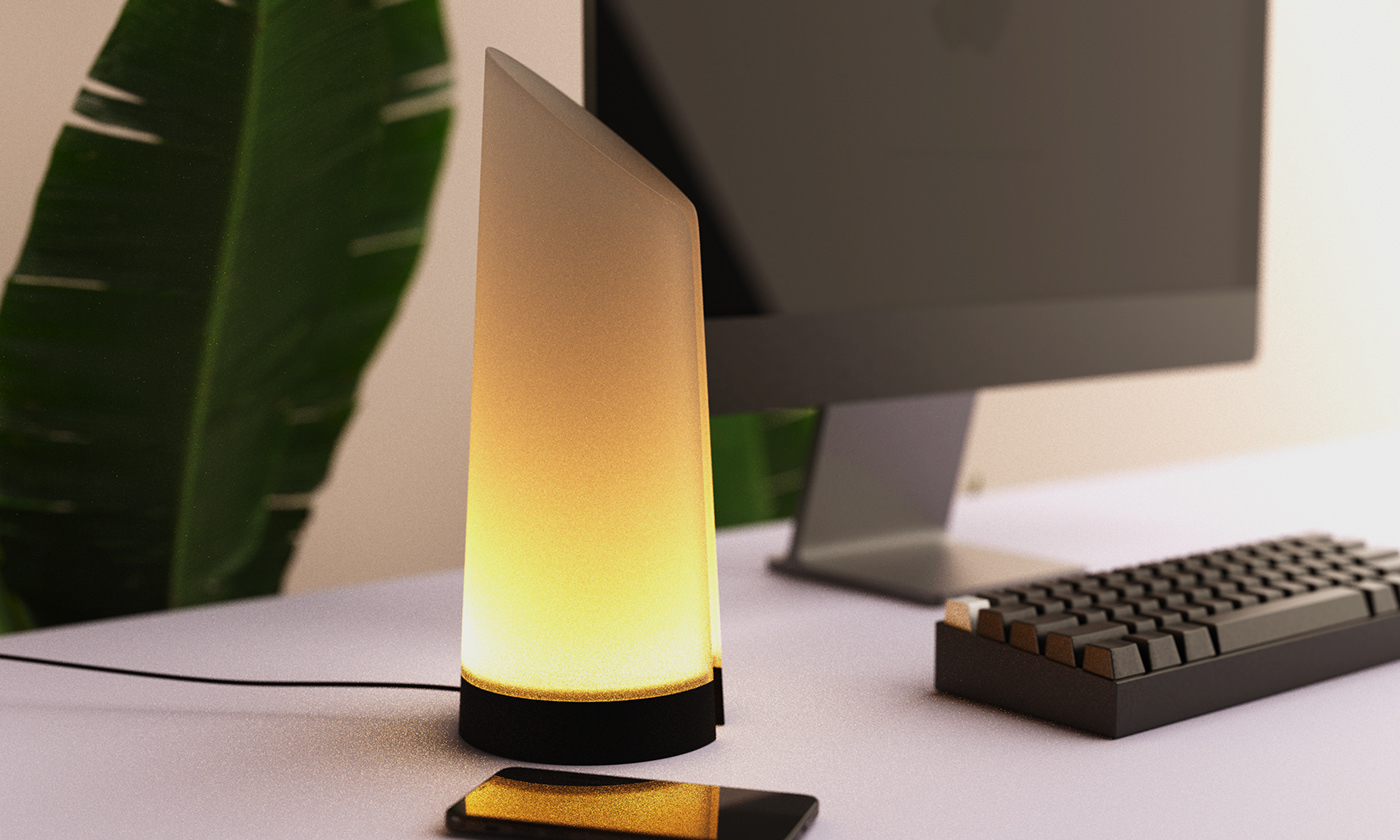 lamp，Atmosphere lamp，Hollow，