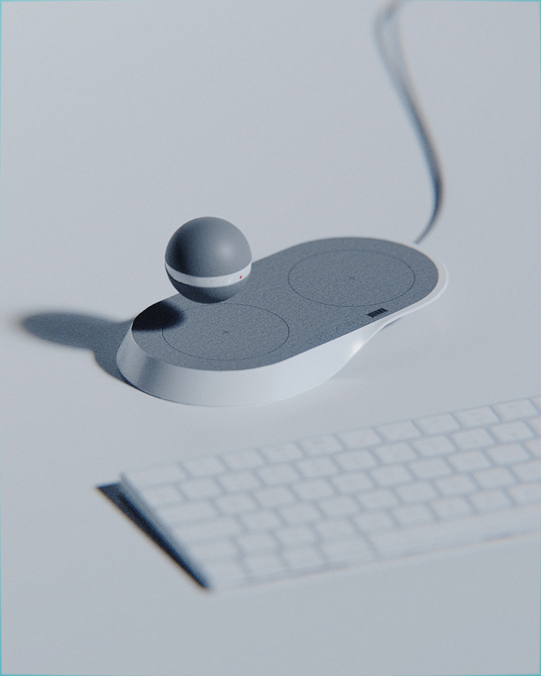 Microphone，suspension，magnetic suspension，