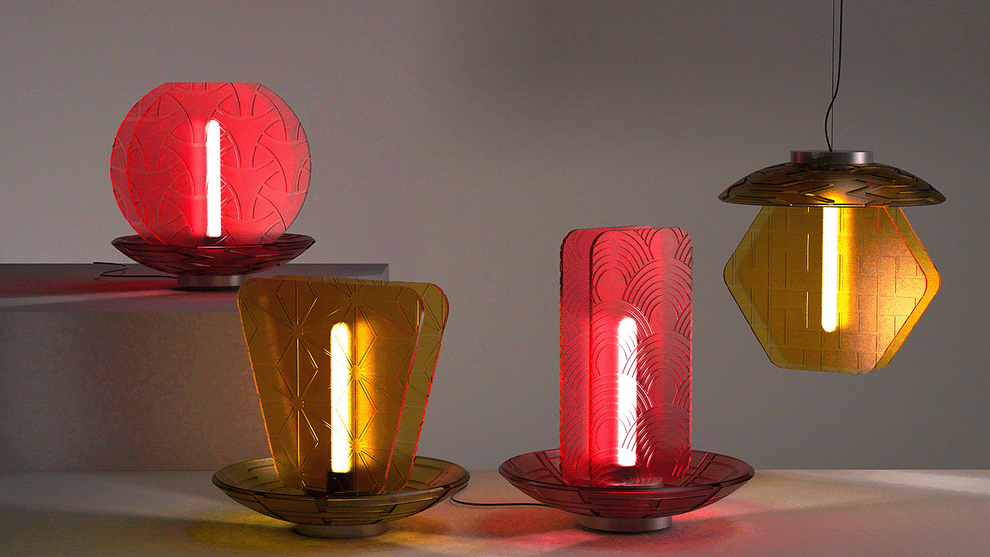 lamp，lantern，Glass，