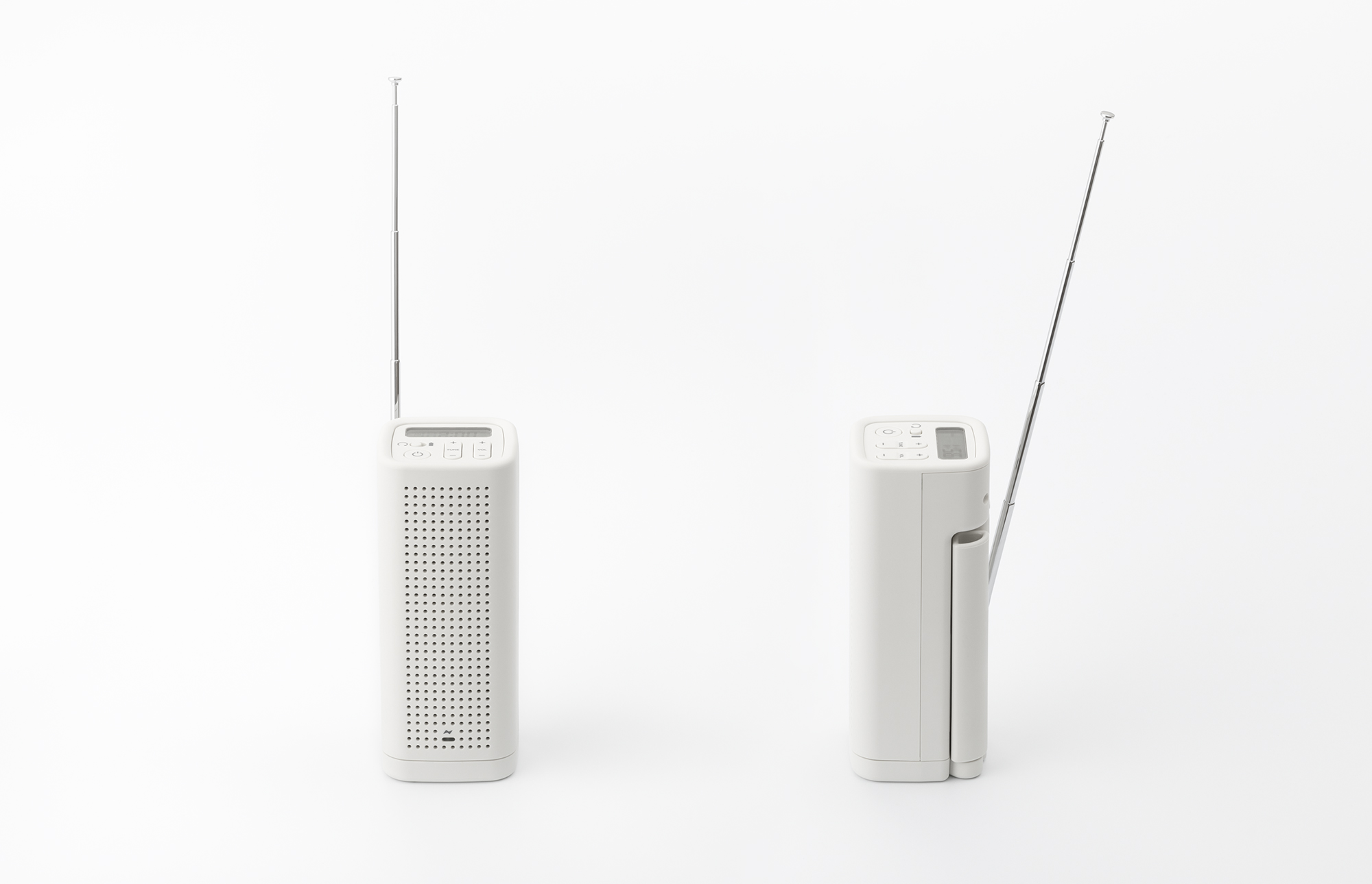 Kazushige Miya，muji，radio，Manual crank charger，