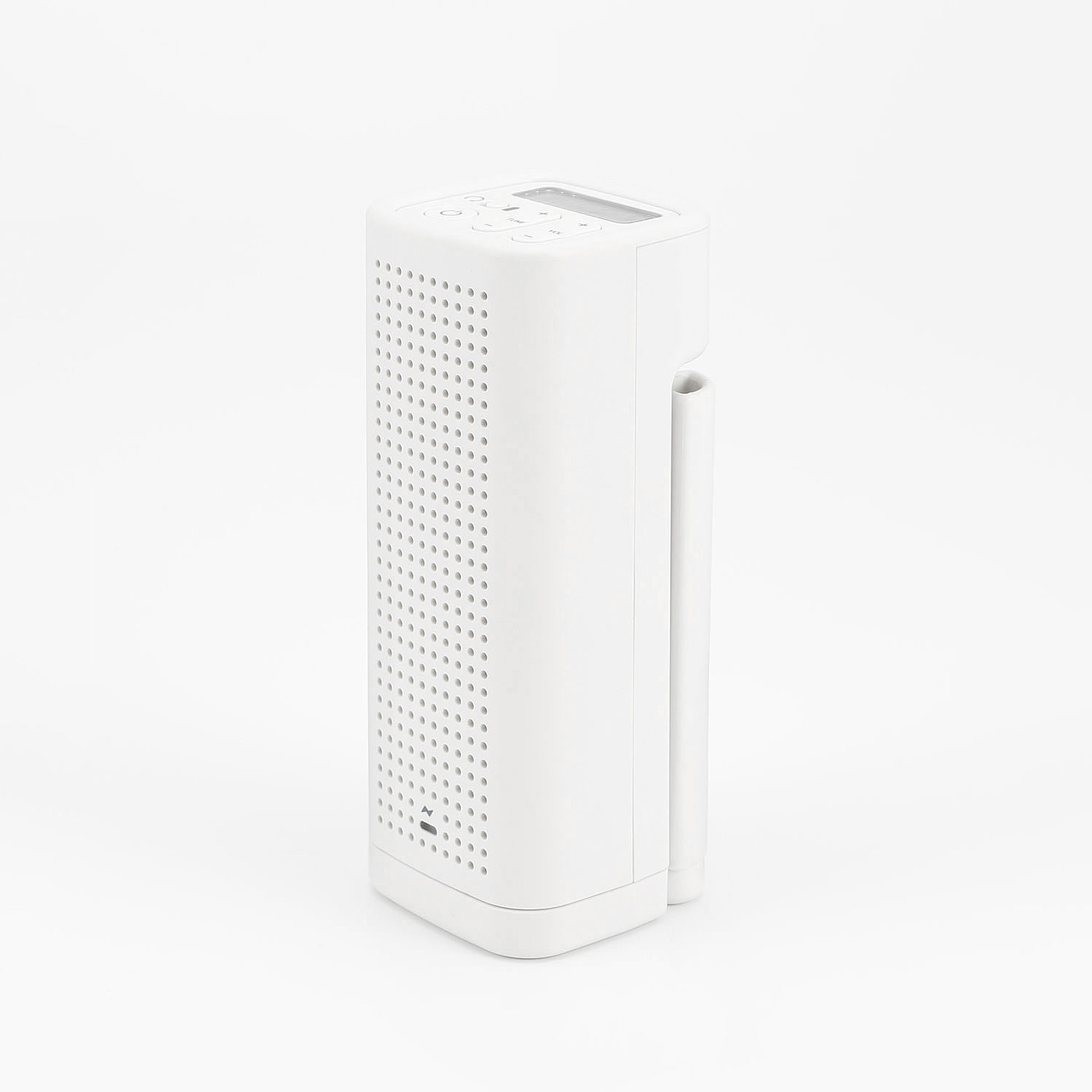 Kazushige Miya，muji，radio，Manual crank charger，