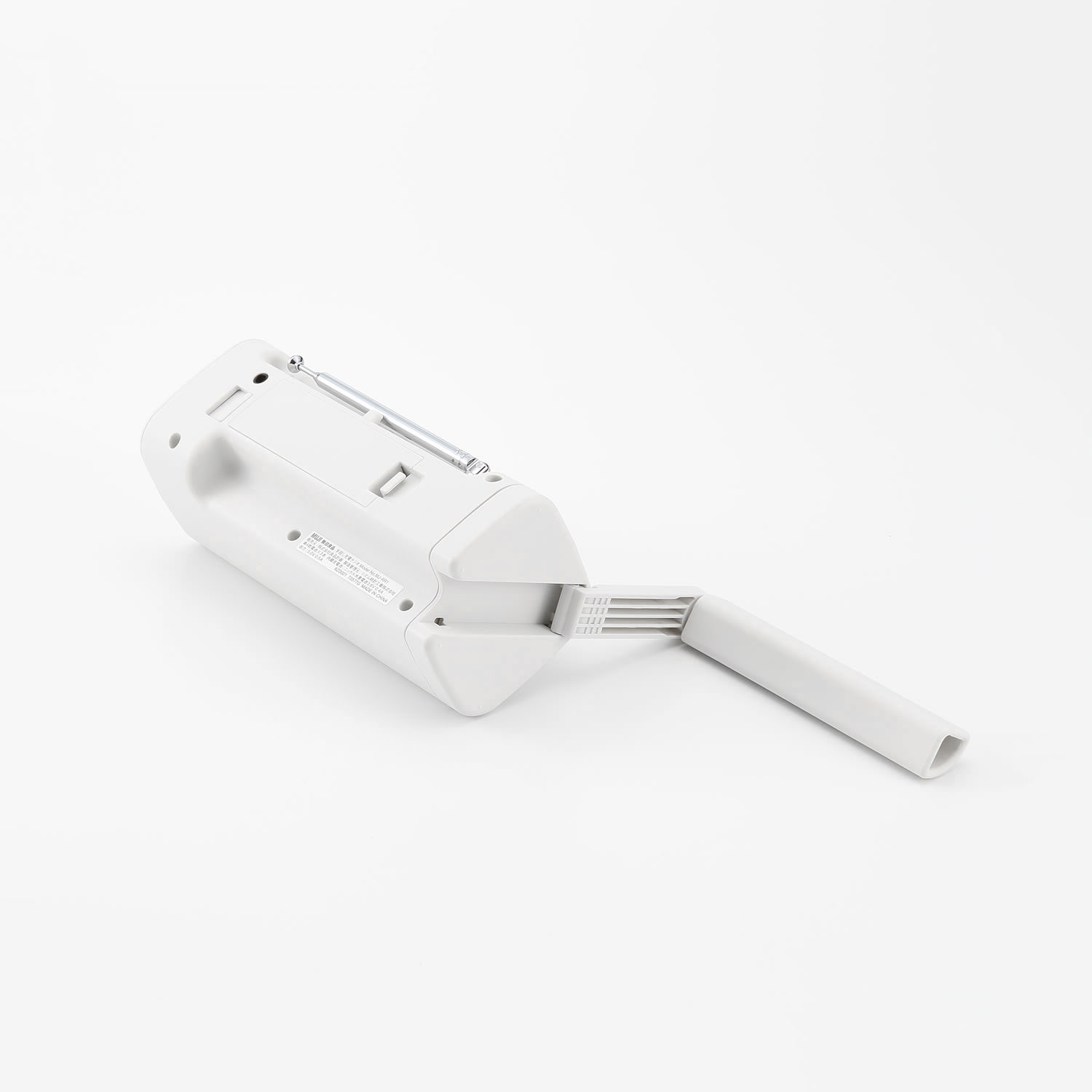 Kazushige Miya，muji，radio，Manual crank charger，