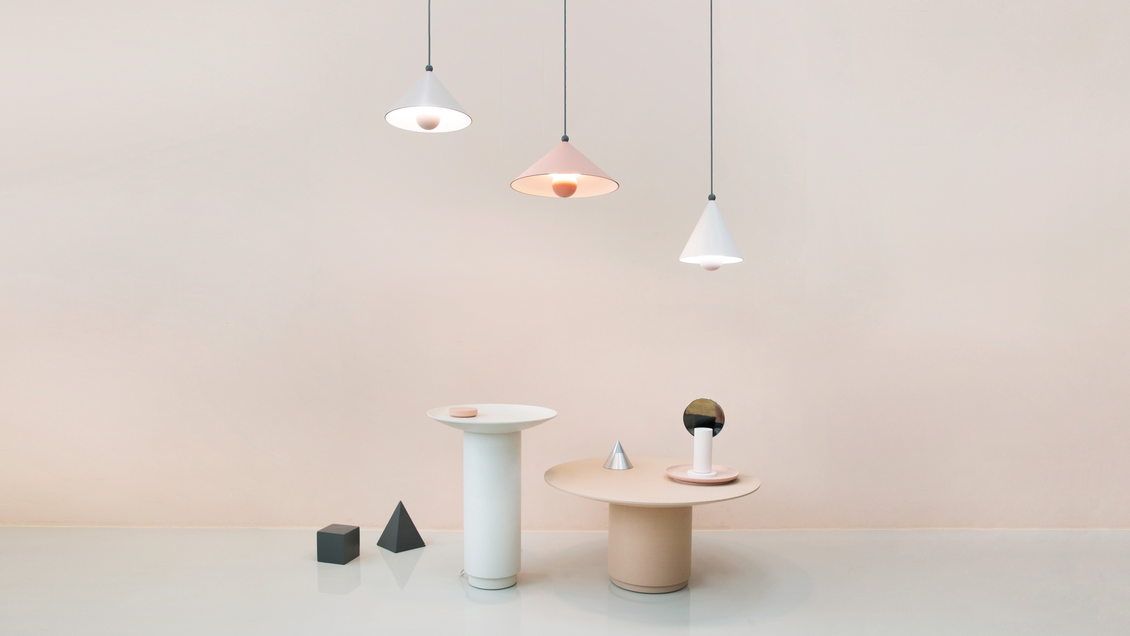 一组小清新智能家居灯具bysmarthomefurnishing