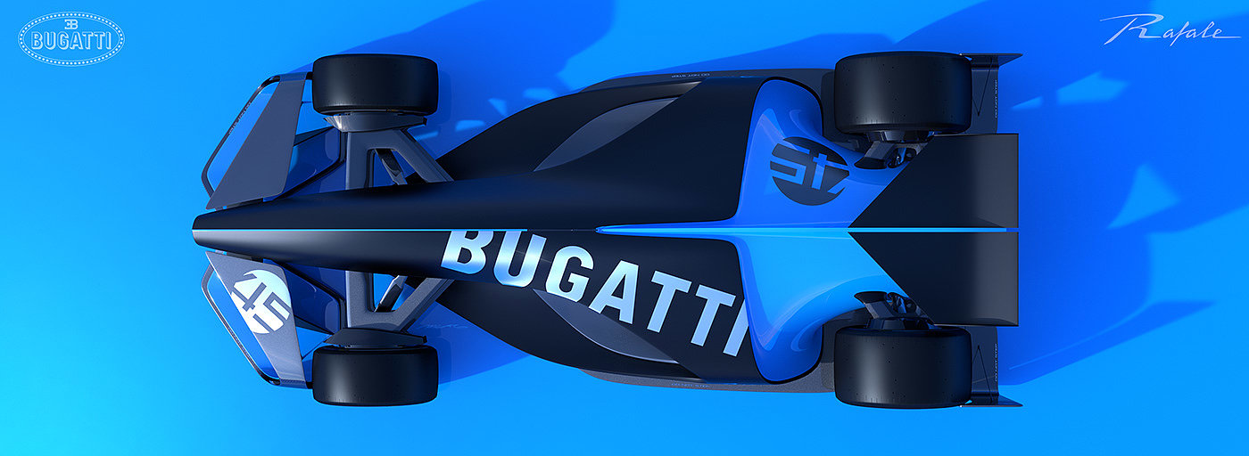 Automobile design，Concept racing，Alias subdivision，Car sketch，Bugatti design，