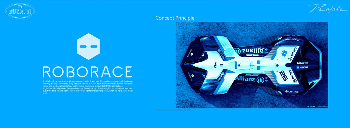 Automobile design，Concept racing，Alias subdivision，Car sketch，Bugatti design，