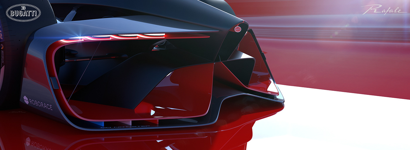 Automobile design，Concept racing，Alias subdivision，Car sketch，Bugatti design，