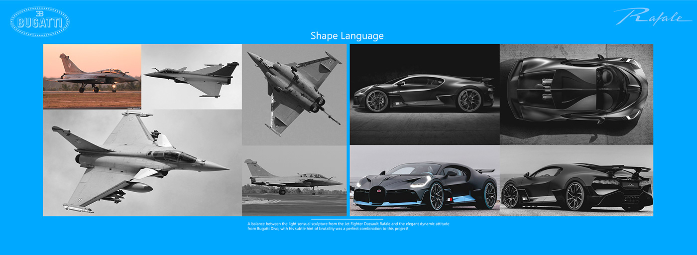 Automobile design，Concept racing，Alias subdivision，Car sketch，Bugatti design，